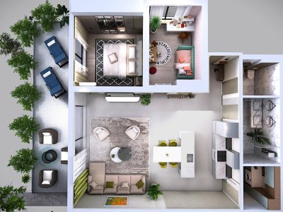 3-Zimmer-Wohnung "TOP2" (Provisionsfrei)
