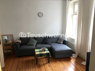 Tauschwohnung: Suche 3-Zimmer-Wohnung (St. Pauli/Altona) bis 1300 €