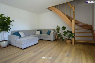 ANLEGER-HIT! Investieren in Top Rendite Objekt! Tolle 2-Zimmer-Wohnung Maisonette in Wildon! Bereits VERMIETET!