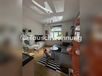 Tauschwohnung: 1,5 Zimmer Altbau in Ehrenfeld mit Terrasse gegen 3 Zimmer