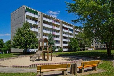 Praktische 3-Zimmer-Wohnung - WG geeignet!