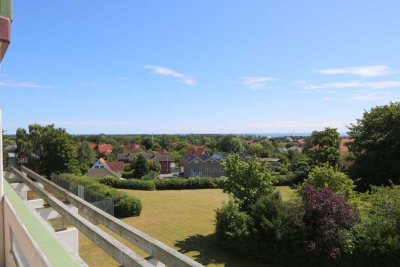 Charmante 2-Zimmer-Wohnung mit Südbalkon und Ostseeblick im Driftberg, Grömitz