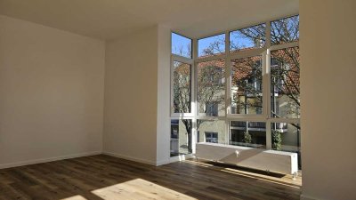 Hochwertig saniert: Lichtdurchflutete 3-Zimmerwohnung mit Terrasse