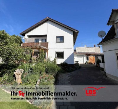 2 - Häuser - 4 - Wohnungen - Älter u. Neuer - auf einem Grundstück!
