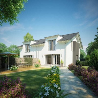 Perfekt für zwei Familien: Moderne Doppelhaushälften in Preetz!