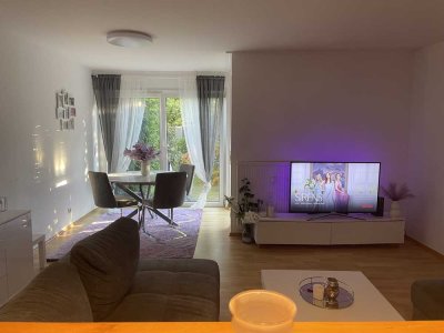 Attraktive 2-Zimmer-Wohnung mit offener EBK in Hockenheim