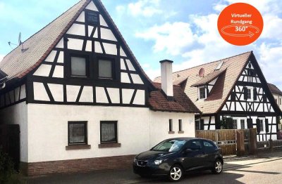 Zwei neu sanierte Einfamilienhäuser ohne Denkmalschutz in Gommersheim