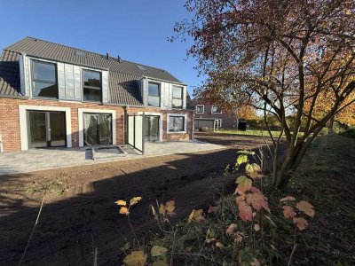 Tolle Doppelhaushälfte kurz vor Fertigstellung