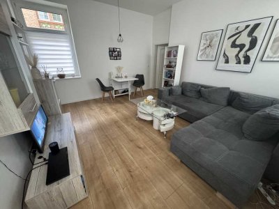 Freundliche und neuwertige 3-Zimmer-Erdgeschosswohnung in Magdeburg (unmöbliert)