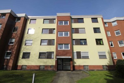 Helle 3-Zimmer Wohnung mit Gäste WC und Balkon am Mittellandkanal