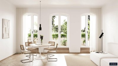 ANLAGE DO65 | Exklusive 4 Zimmer Gartenwohnung mit Loggia | Erstbezug nach Generalsanierung