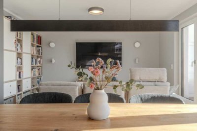 Exklusives Penthouse mit großer Dachterrasse im Herzen Frankfurts