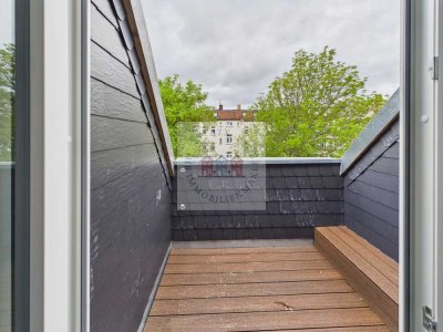 Erstbezug & besonderer Schnitt m. Balkon - Optimal für Singles & Pärchen