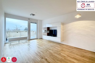 Attraktive 3-Zimmer-Neubauwohnung mit Balkon &amp; Garage – Nähe Bahnhof, schnelle Anbindung nach Wien