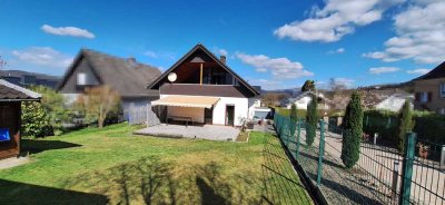 Freistehendes Einfamilienhaus in ruhiger Lage mit Potenzial und Blick auf den Drachenfels