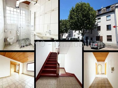 "EIGENTUMSWOHNUNG mit POTENZIAL" I 3 Zimmer I ca. 79m² I 1.OG I Balkon I Garage I in Mülheim/Broich