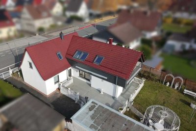 Attraktives Einfamilienhaus auf großem Eigentumsgrundstück