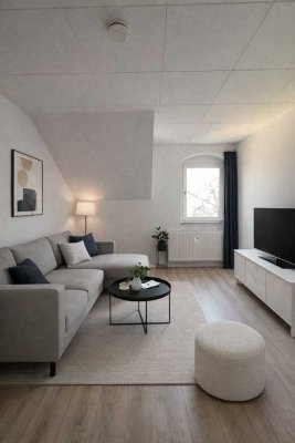 Gemütliche Dachgeschoss-Wohnung