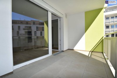 "DER MARKHOF" - Gemütliche 2-Zimmer-Kleinwohnung mit Loggia! Viel Platz auf kleinem Raum!
