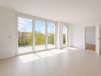 Sonnige 2-Zimmerwohnung mit großer Terrasse