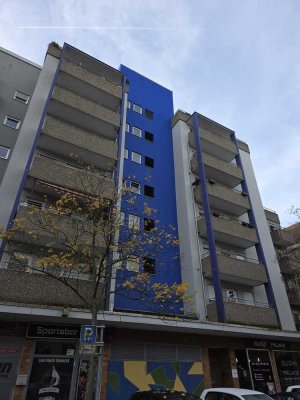 Zentrale 1-Zimmer-WHG mit guter Verkehrsanbindung