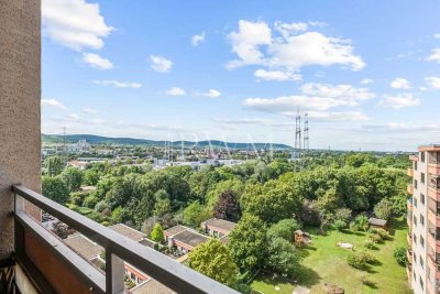 Charmante 1,5-Zimmer-Wohnung mit Weitblick