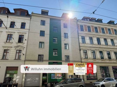 Verfügbar ab 01.10.2025 I 2 Zimmer I Balkon I Einbauküche I Badewanne