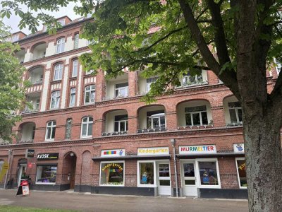 Sichere Kapitalanlage in gefragter Lage in Barmbek-Süd, 2-Zimmer-Wohnung im Schleidenhof