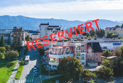 Charmante Stadtwohnung in Villach mit Panoramablick!