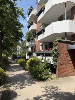 Eigentumswohnung im Herzen von Eilbek mit Tiefgaragenplatz