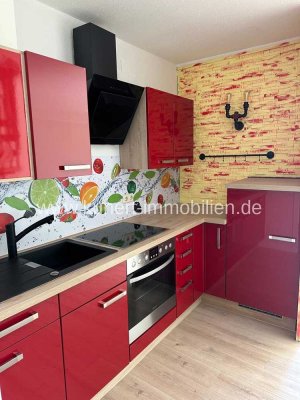 2-Zimmer-Maisonette-Dachgeschoßwohnung mit Einbauküche im halleschen Medizinerviertel zu vermieten