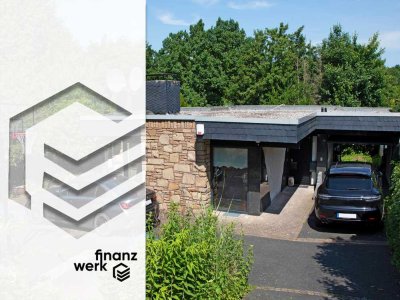 Zauberhafter Bungalow in Herdecker Waldrandlage!
