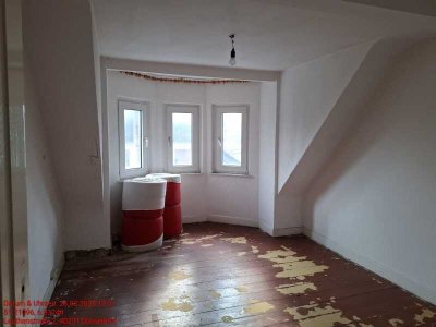 Helle Dachgeschosswohnung