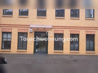 Tauschwohnung: Großes Köpenick Loft (100 m²) abzugeben–Tausch gegen kleiner