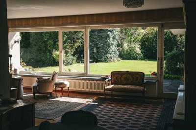 Ihr Rückzugsort in der Stadt: Charmantes Einfamilienhaus mit idyllischem Garten in Stuttgart