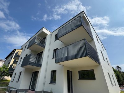 ERSTBEZUG September 2025 - 2 Zimmer Neubau-Mietwohnung (ca. 52 m²) mit Grünbereich in Hartberg