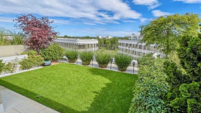 Luxuriöse 4-Zimmer Penthouse Wohnung mit exklusivem Dachgarten & Alpenblick