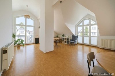Charmante 3-Zimmer-Dachgeschosswohnung in Bad Homburg!