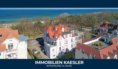 Meerblick inklusive: Gepflegte Maisonette-Ferienwohnung auf der begehrten Ostseeallee