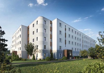 Musterwohnung im EG mit Garten auf der Stumpfwiese in Unterhaching