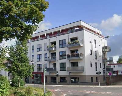Exklusive barrierefreie 2-Raum-Wohnung in bester Lage mit Balkonenausstattung mit Balkon in Bergheim