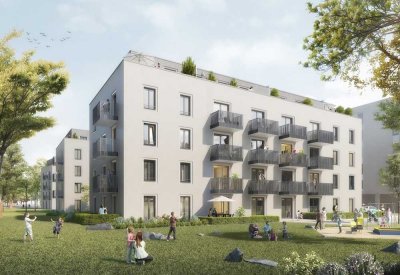 Familienwohnung im Neubau