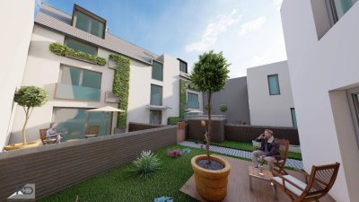 Sensationelle Gartenneubauwohnung bei U-Bahn Oberlaa mit Terrasse