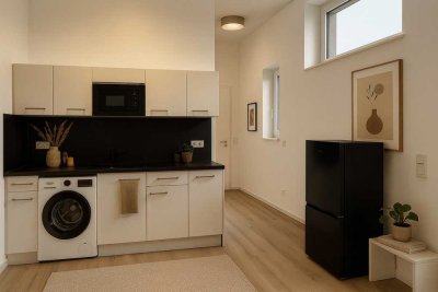 � Moderne 1‑Zimmer‑Wohnung in den Sunshine Lofts Bamberg – voll möbliert & sofort bezugsbereit
