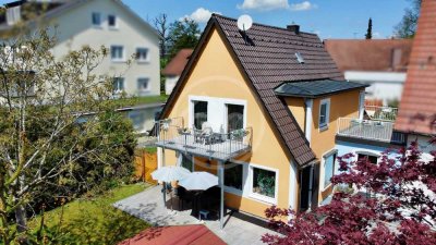 Charmantes Einfamilienhaus in ruhiger Lage von Bad Wörishofen