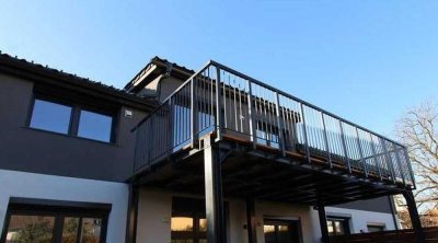 Geschmackvolle 4,5-Raum-DG-Wohnung mit gehobener Innenausstattung und EBK in Pfungstadt