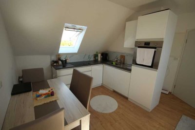Helle 2-Zimmer-Dachgeschosswohnung in attraktiver Lage von Wertingen
