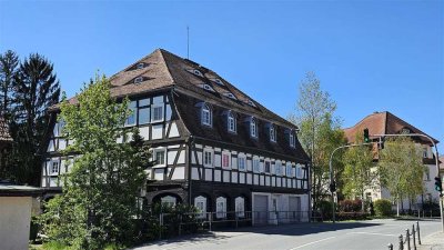Historisches  Denkmal- Fachwerkhaus mit 6 WE  + Laden!  Entwicklungspotential