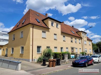 ** DIE IST BESONDERS ** 
außergewöhnliche 2-/3-Zimmer-DG-Whg. im Herzen von Schwabach