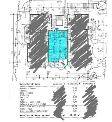 Teilmöblierte 1-Zimmer-Wohnung mit Balkon und Stellplatz zu vermieten